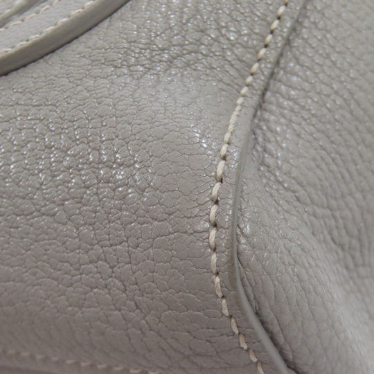 MIUMIU Tote Bag 5BG226 leather gray 2WAY