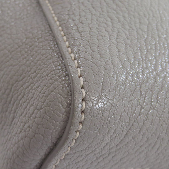 MIUMIU Tote Bag 5BG226 leather gray 2WAY