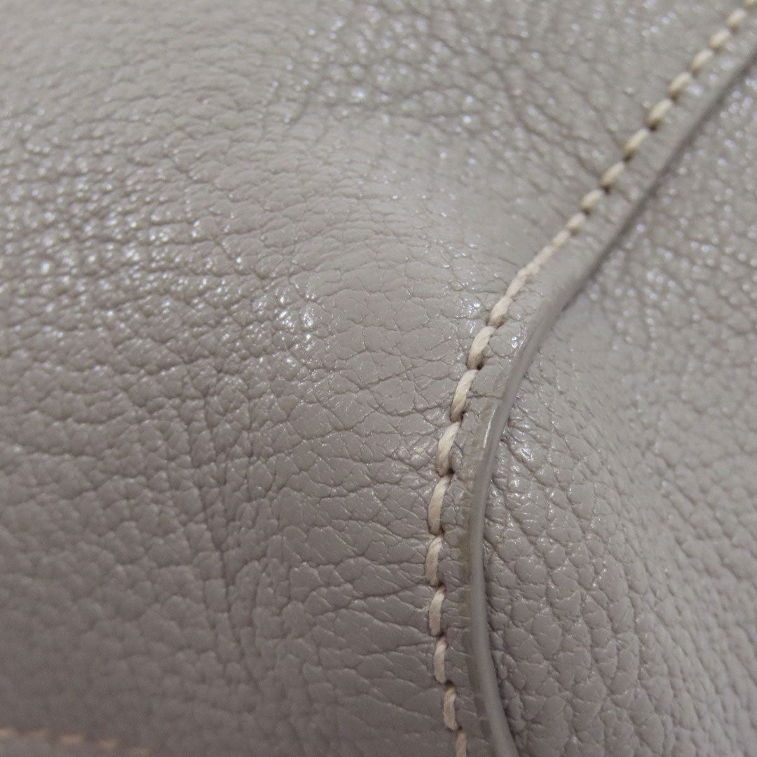MIUMIU Tote Bag 5BG226 leather gray 2WAY