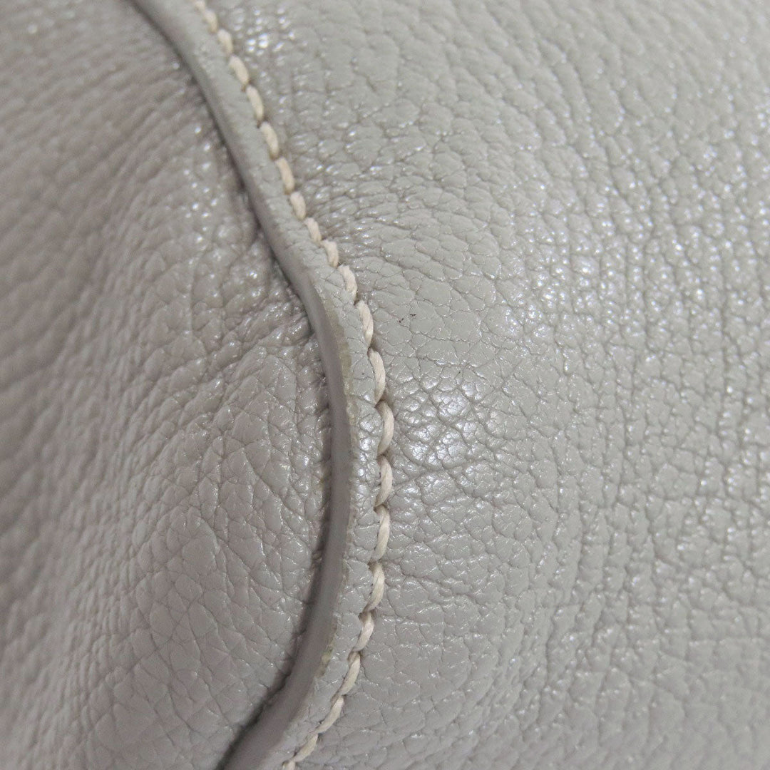 MIUMIU Tote Bag 5BG226 leather gray 2WAY