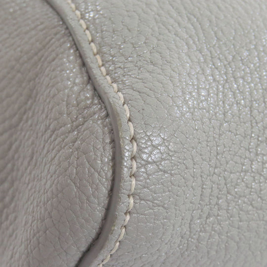 MIUMIU Tote Bag 5BG226 leather gray 2WAY