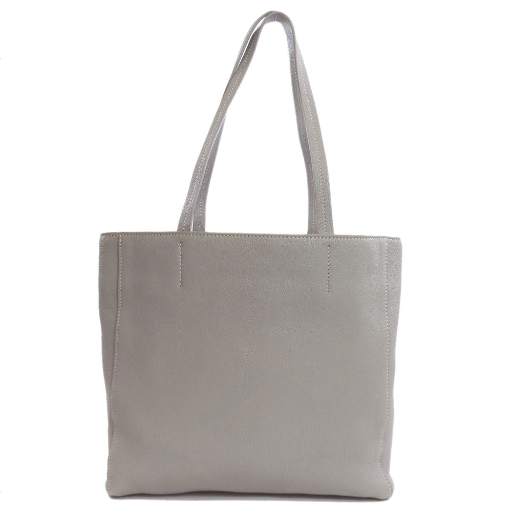 MIUMIU Tote Bag 5BG226 leather gray 2WAY
