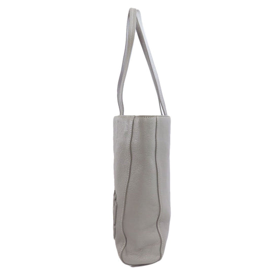 MIUMIU Tote Bag 5BG226 leather gray 2WAY