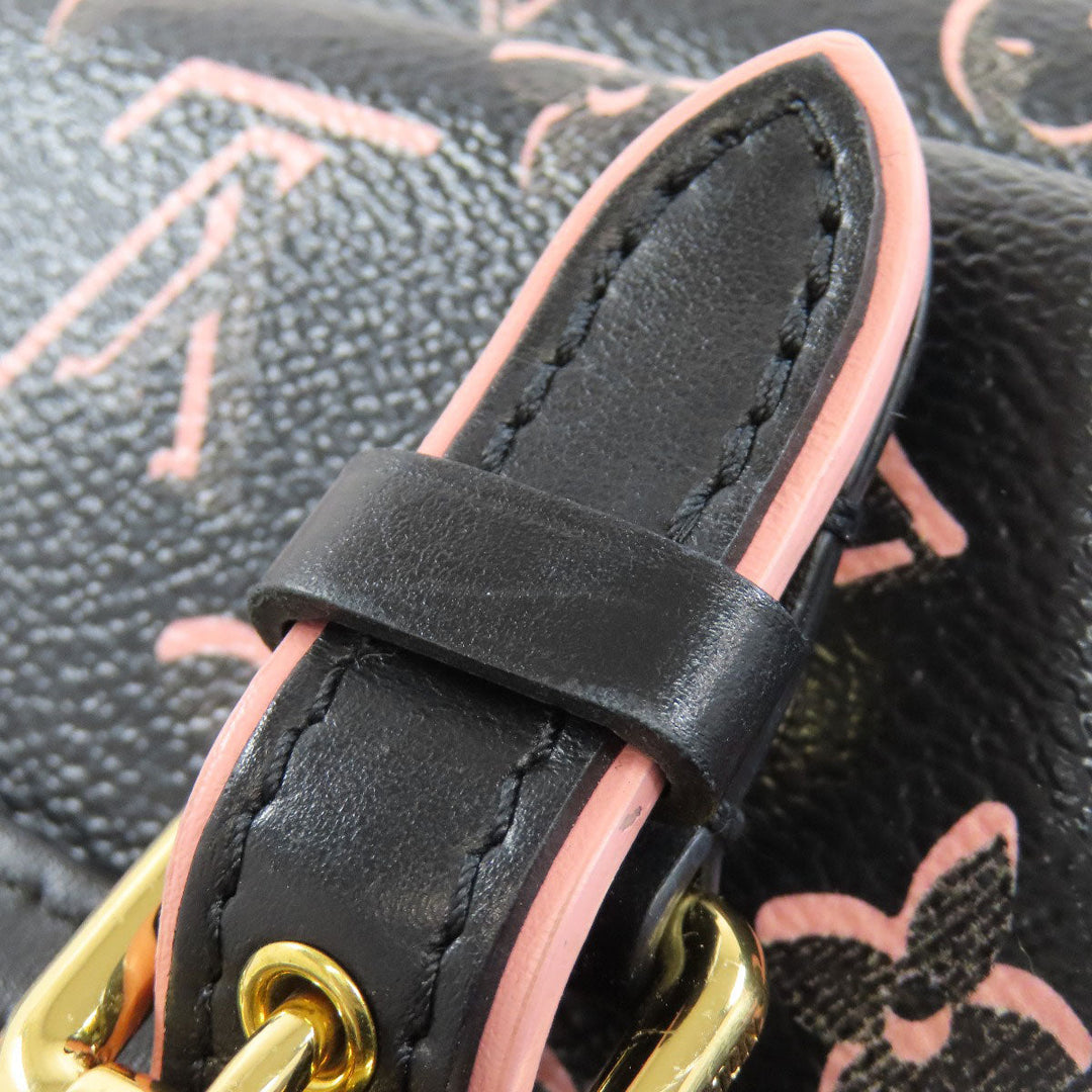 LOUIS VUITTON Handbag M46154 Monogram canvas black Fall for You On the Go MM