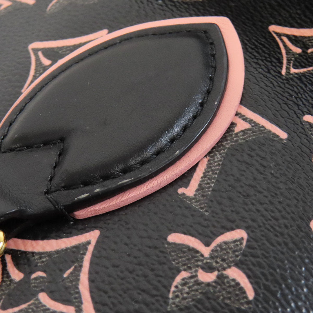 LOUIS VUITTON Handbag M46154 Monogram canvas black Fall for You On the Go MM