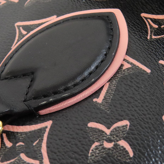 LOUIS VUITTON Handbag M46154 Monogram canvas black Fall for You On the Go MM