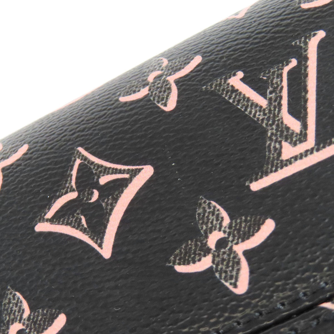 LOUIS VUITTON Handbag M46154 Monogram canvas black Fall for You On the Go MM