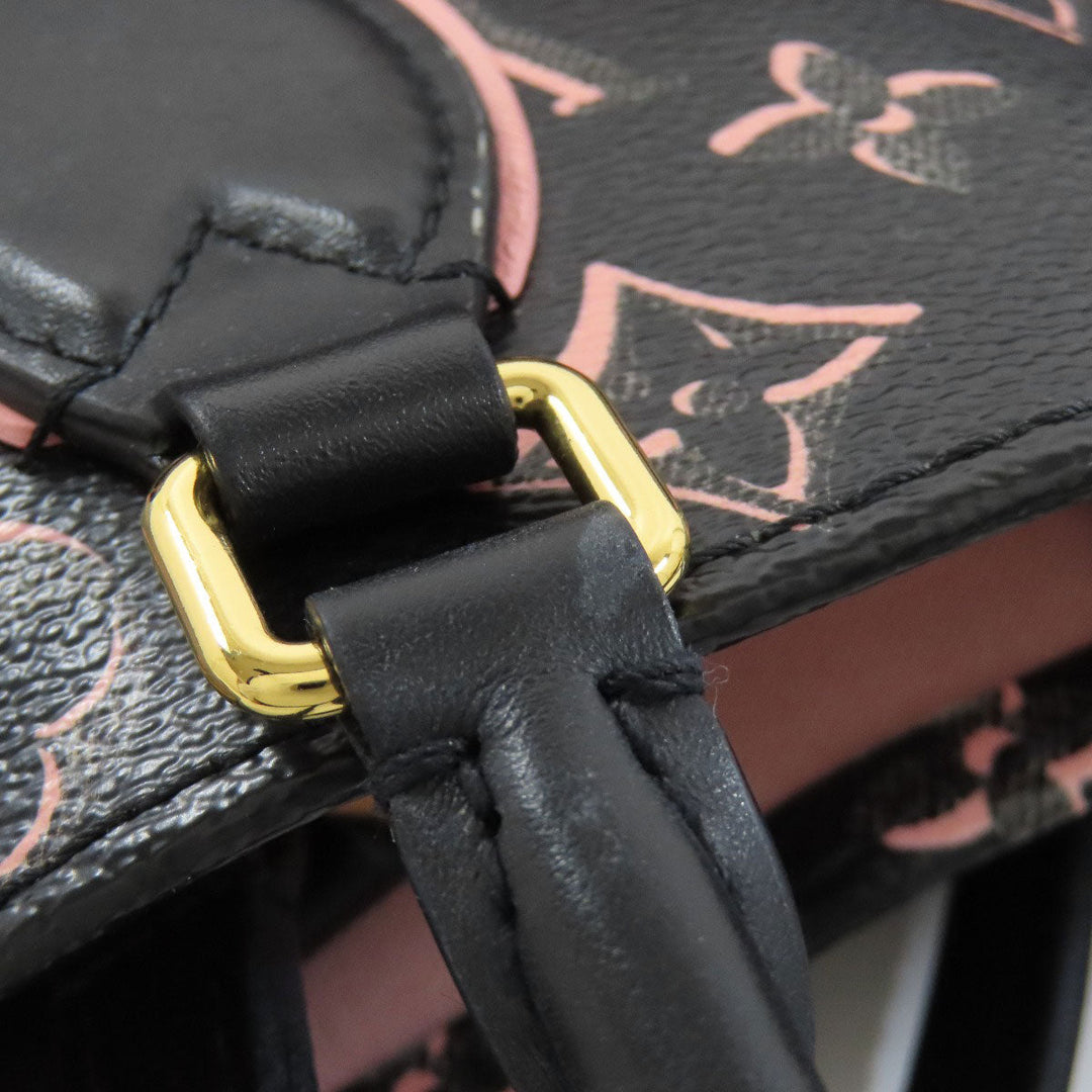 LOUIS VUITTON Handbag M46154 Monogram canvas black Fall for You On the Go MM