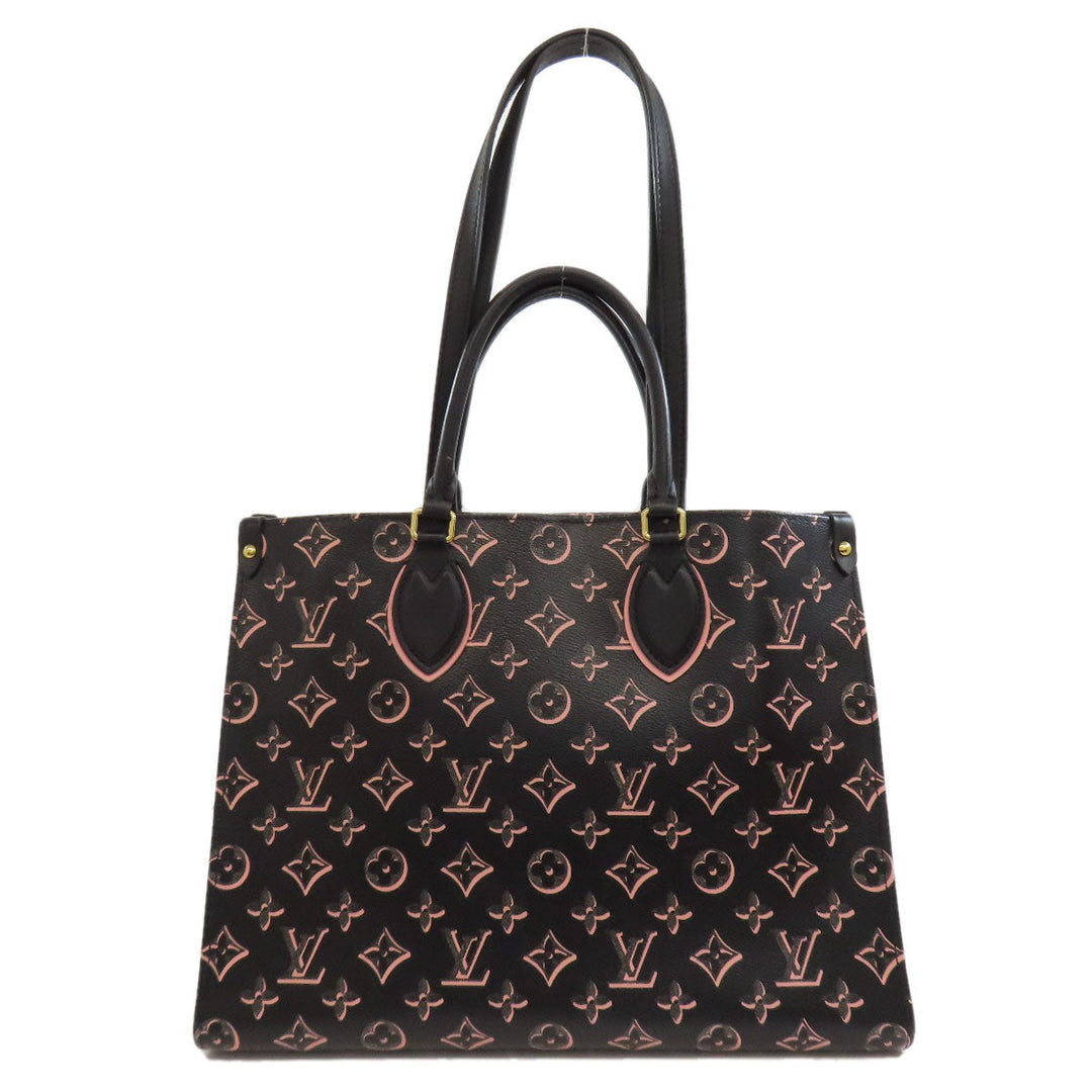 LOUIS VUITTON Handbag M46154 Monogram canvas black Fall for You On the Go MM
