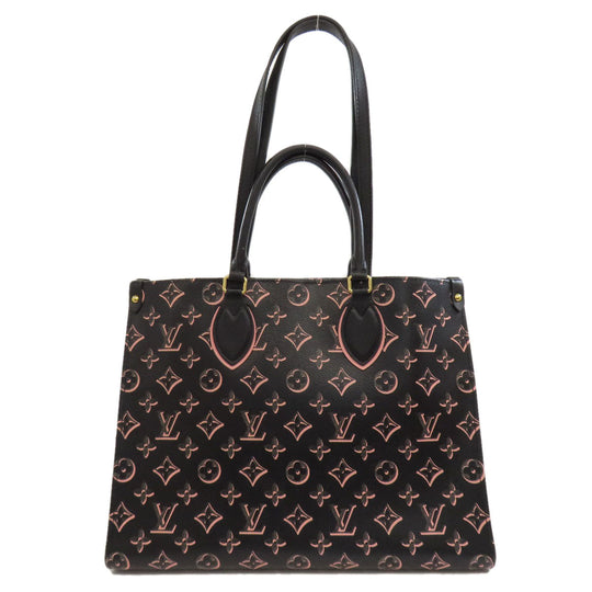 LOUIS VUITTON Handbag M46154 Monogram canvas black Fall for You On the Go MM