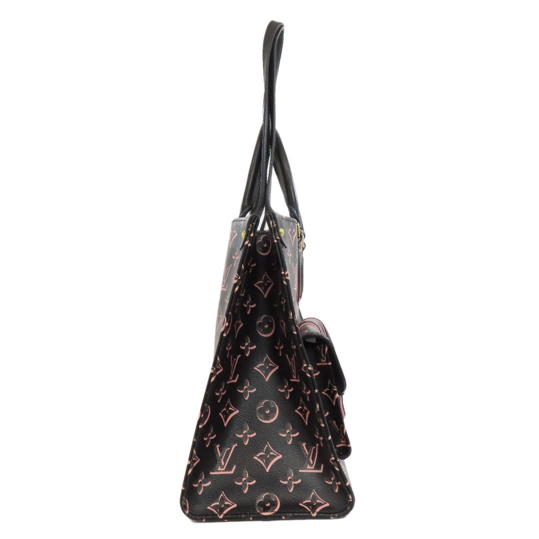 LOUIS VUITTON Handbag M46154 Monogram canvas black Fall for You On the Go MM