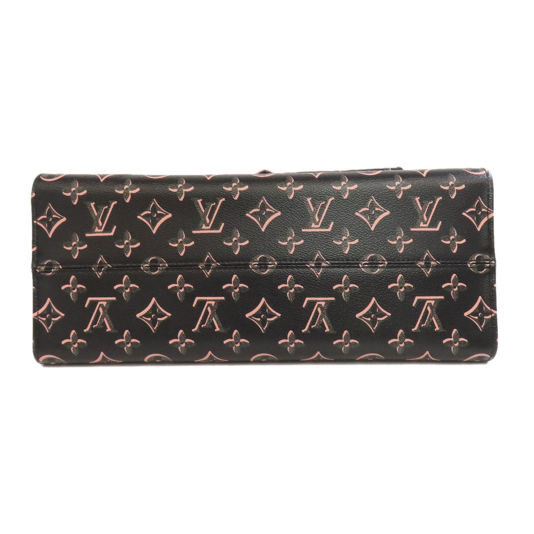 LOUIS VUITTON Handbag M46154 Monogram canvas black Fall for You On the Go MM