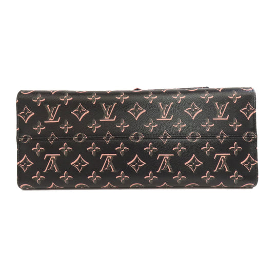 LOUIS VUITTON Handbag M46154 Monogram canvas black Fall for You On the Go MM