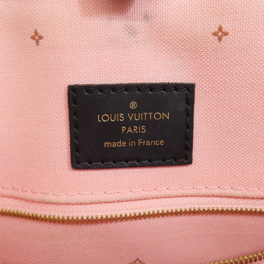 LOUIS VUITTON Handbag M46154 Monogram canvas black Fall for You On the Go MM