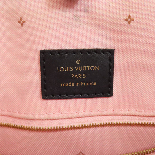 LOUIS VUITTON Handbag M46154 Monogram canvas black Fall for You On the Go MM