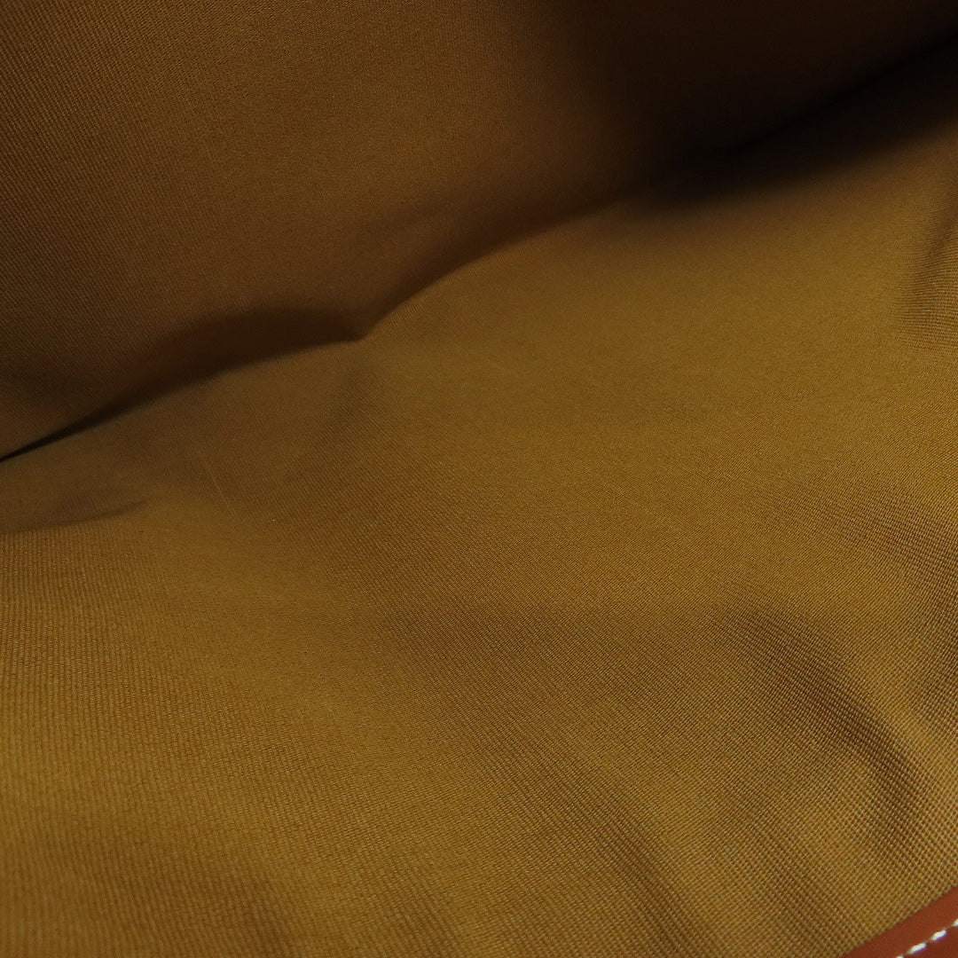 CELINE Tote Bag PVC Brown Triomphe Women Used Authentic