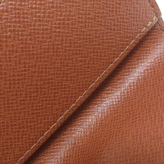 LOUIS VUITTON Key case Key holder  M69517 Monogram canvas Brown Multicles4 mens(Unisex) Used Authentic
