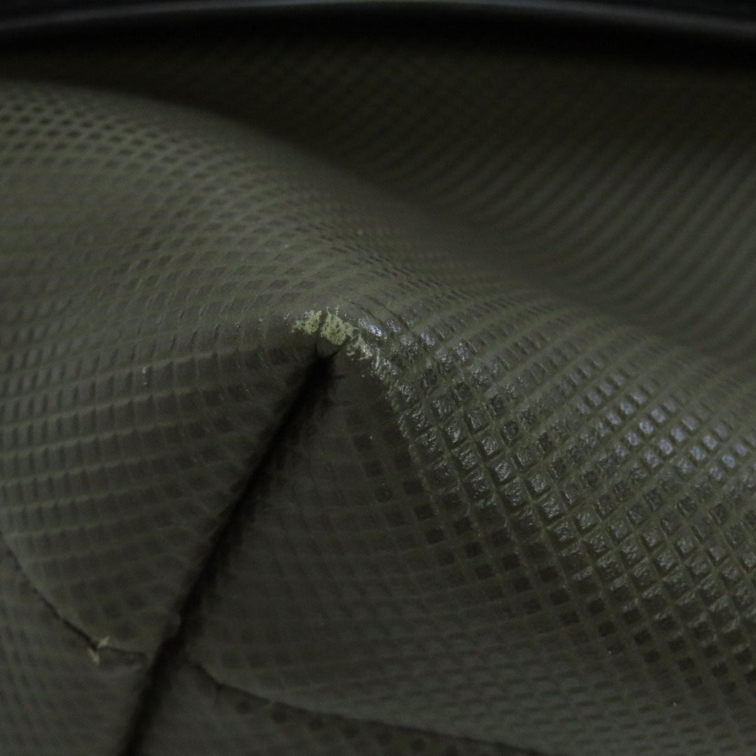 BOTTEGAVENETA Shoulder Bag PVC green logo Women Used Authentic