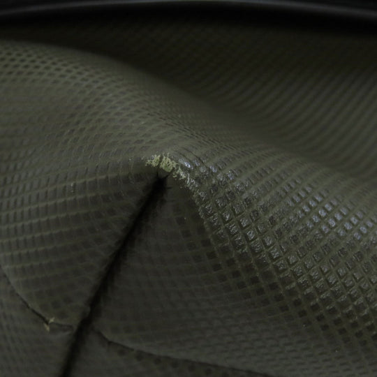 BOTTEGAVENETA Shoulder Bag PVC green logo Women Used Authentic