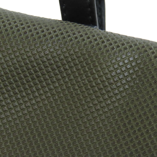 BOTTEGAVENETA Shoulder Bag PVC green logo Women Used Authentic
