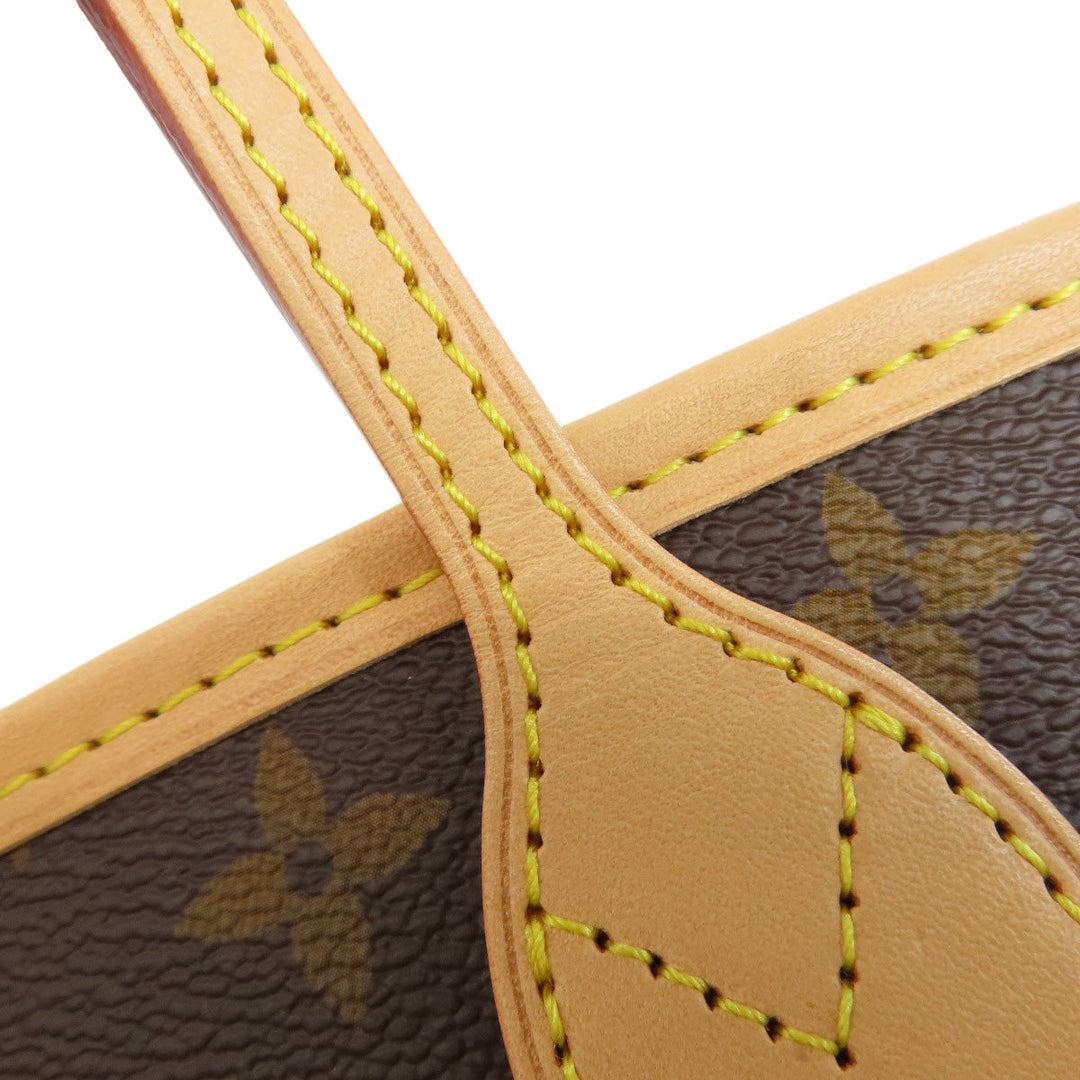 LOUIS VUITTON Handbag M46786 Monogram canvas Brown Neverfull BB Women Used Authentic