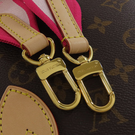 LOUIS VUITTON Handbag M46786 Monogram canvas Brown Neverfull BB Women Used Authentic