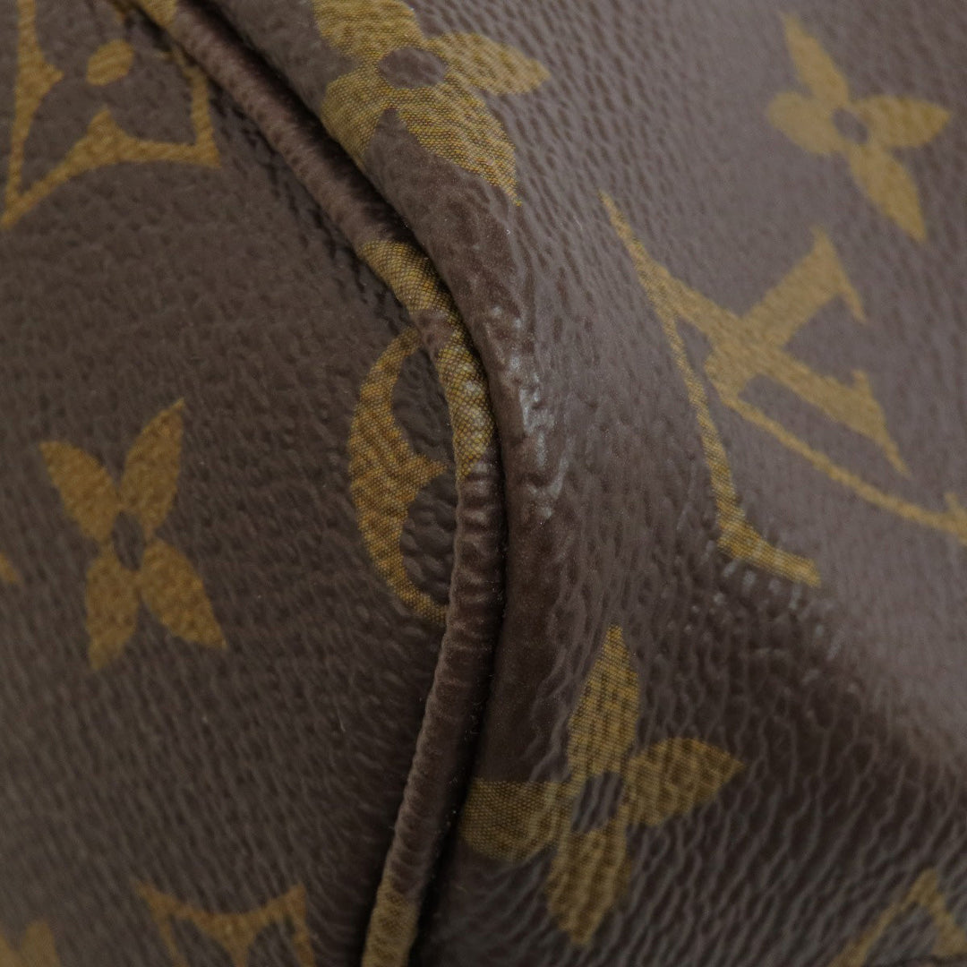 LOUIS VUITTON Handbag M46786 Monogram canvas Brown Neverfull BB Women Used Authentic