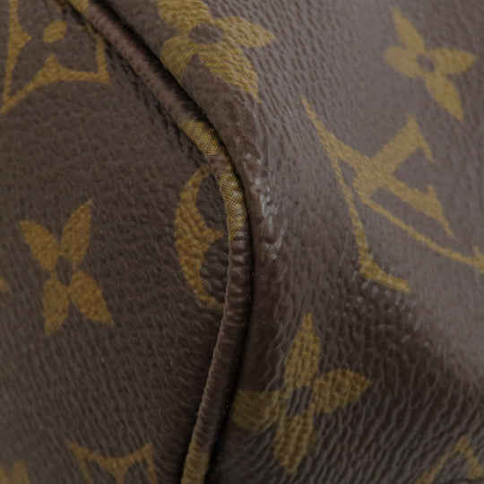 LOUIS VUITTON Handbag M46786 Monogram canvas Brown Neverfull BB Women Used Authentic