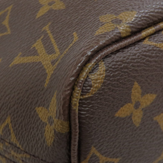 LOUIS VUITTON Handbag M46786 Monogram canvas Brown Neverfull BB Women Used Authentic