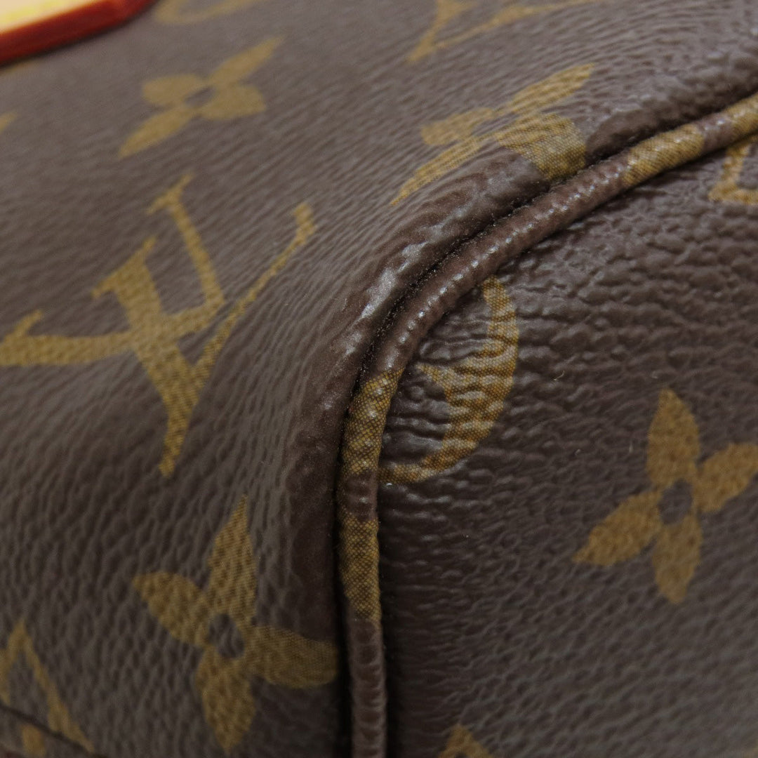 LOUIS VUITTON Handbag M46786 Monogram canvas Brown Neverfull BB Women Used Authentic