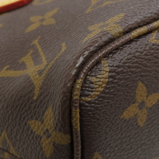 LOUIS VUITTON Handbag M46786 Monogram canvas Brown Neverfull BB Women Used Authentic