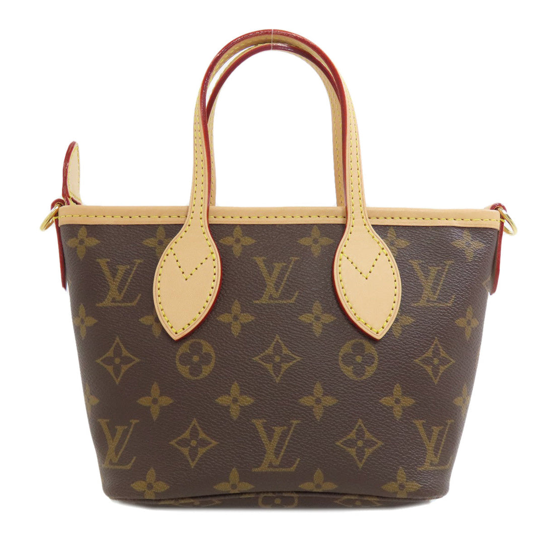 LOUIS VUITTON Handbag M46786 Monogram canvas Brown Neverfull BB Women Used Authentic