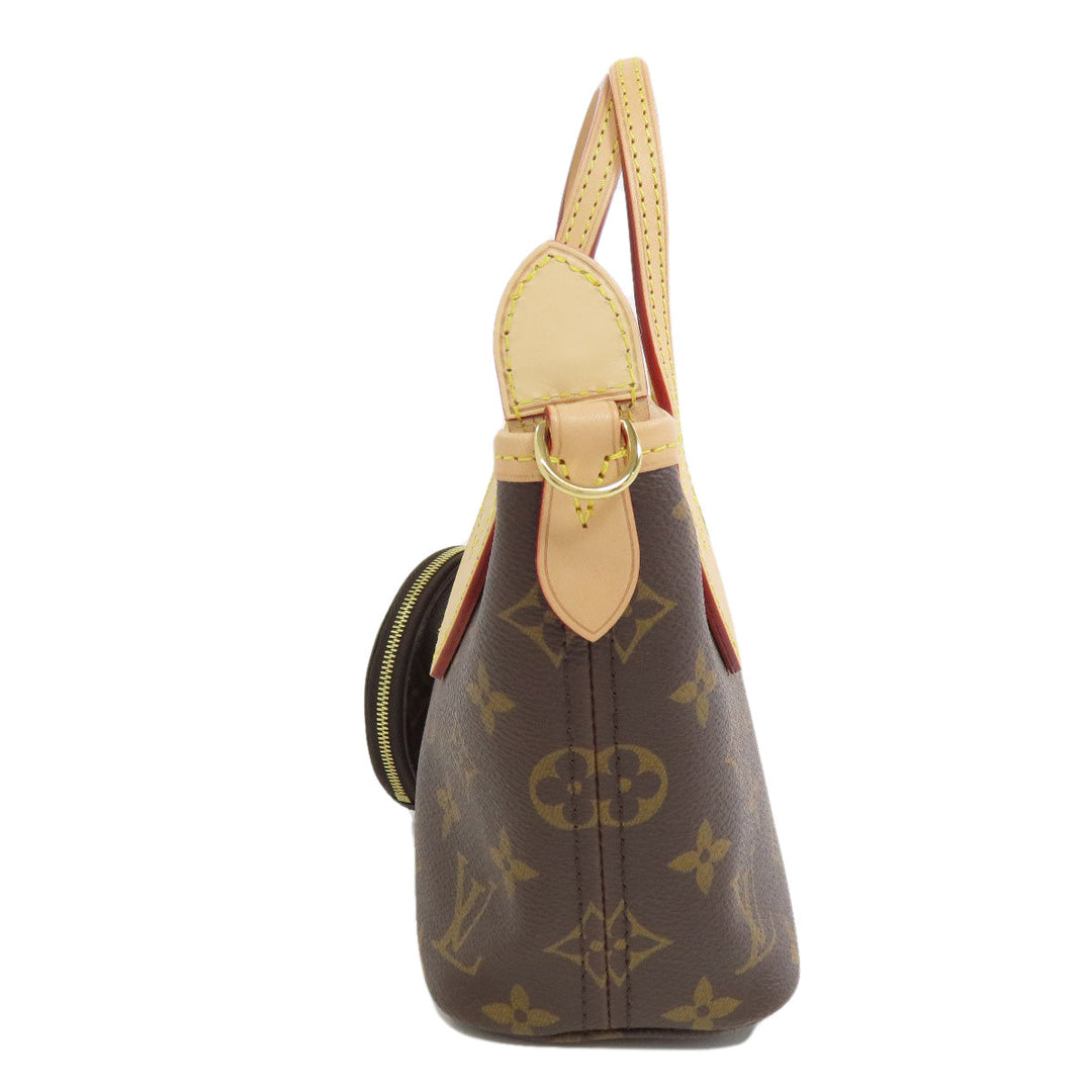 LOUIS VUITTON Handbag M46786 Monogram canvas Brown Neverfull BB Women Used Authentic