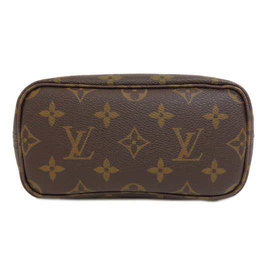 LOUIS VUITTON Handbag M46786 Monogram canvas Brown Neverfull BB Women Used Authentic