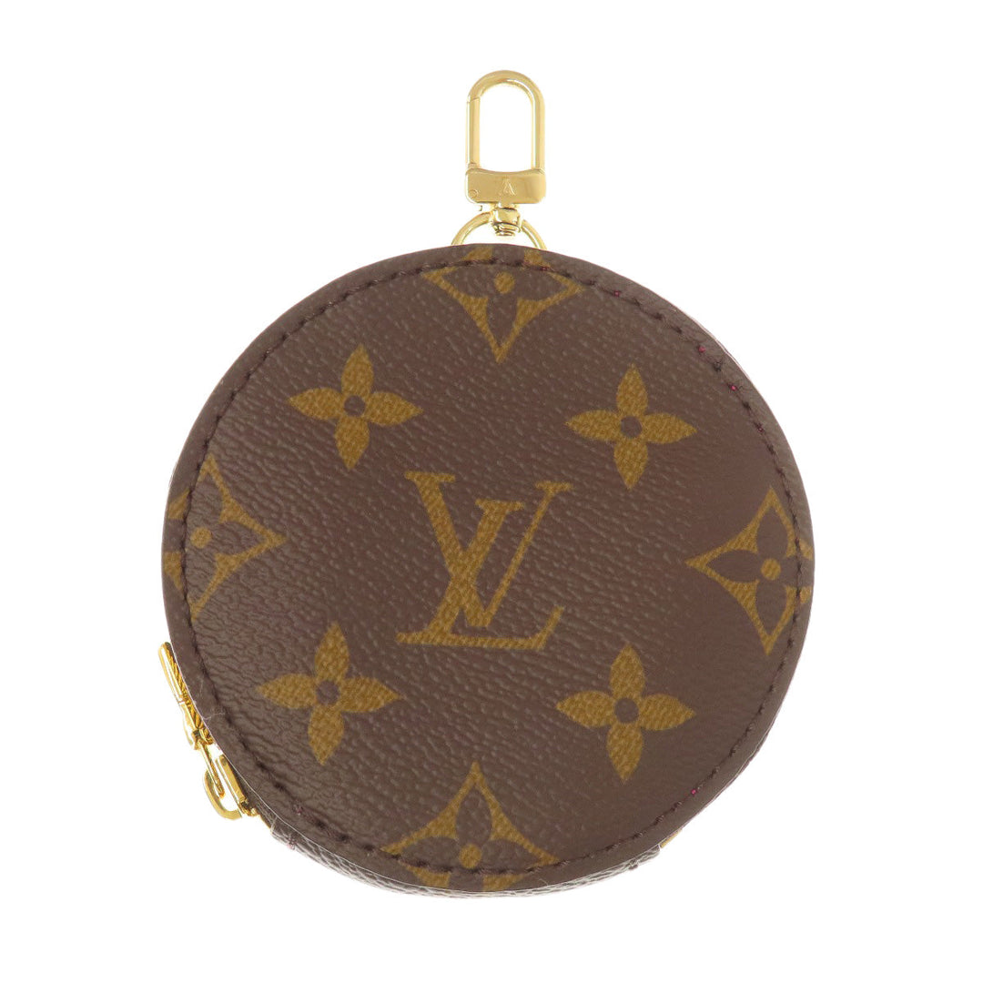LOUIS VUITTON Handbag M46786 Monogram canvas Brown Neverfull BB Women Used Authentic