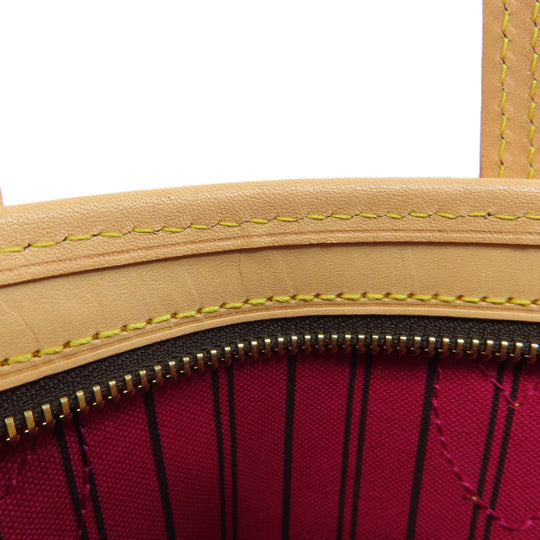 LOUIS VUITTON Handbag M46786 Monogram canvas Brown Neverfull BB Women Used Authentic