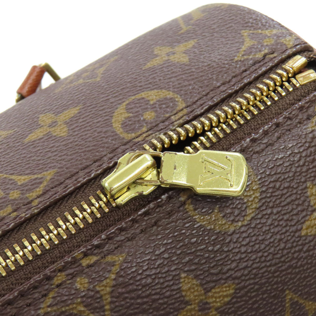 LOUIS VUITTON Handbag M51366 Monogram canvas Brown Papillon 26 old Women Used Authentic