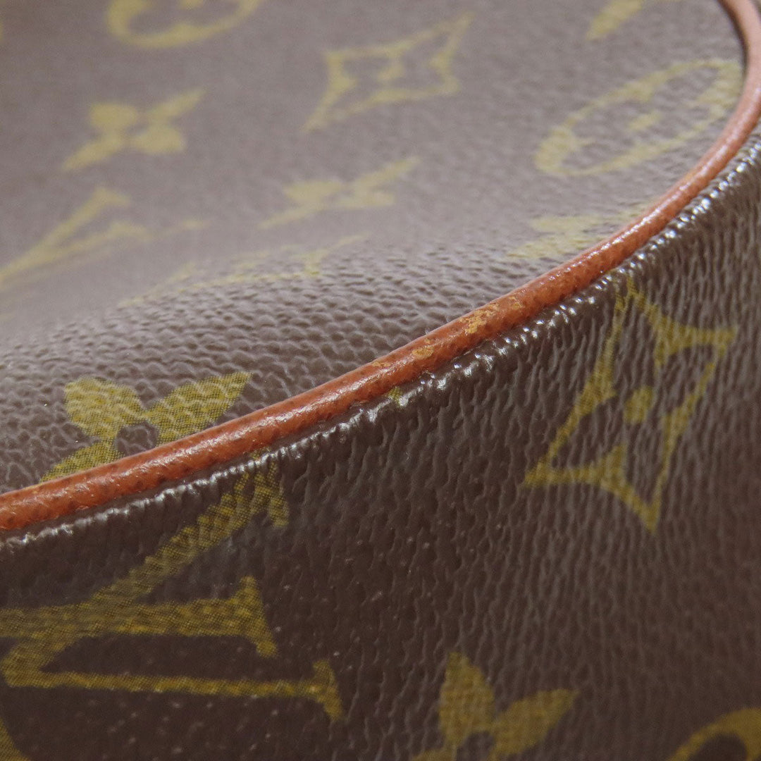 LOUIS VUITTON Handbag M51366 Monogram canvas Brown Papillon 26 old Women Used Authentic