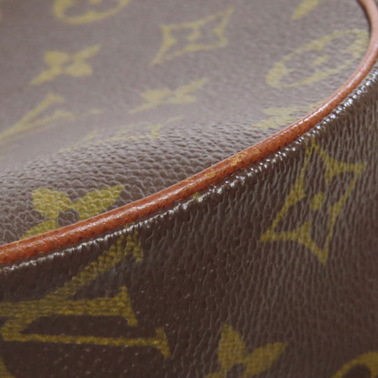 LOUIS VUITTON Handbag M51366 Monogram canvas Brown Papillon 26 old Women Used Authentic