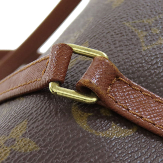 LOUIS VUITTON Handbag M51366 Monogram canvas Brown Papillon 26 old Women Used Authentic