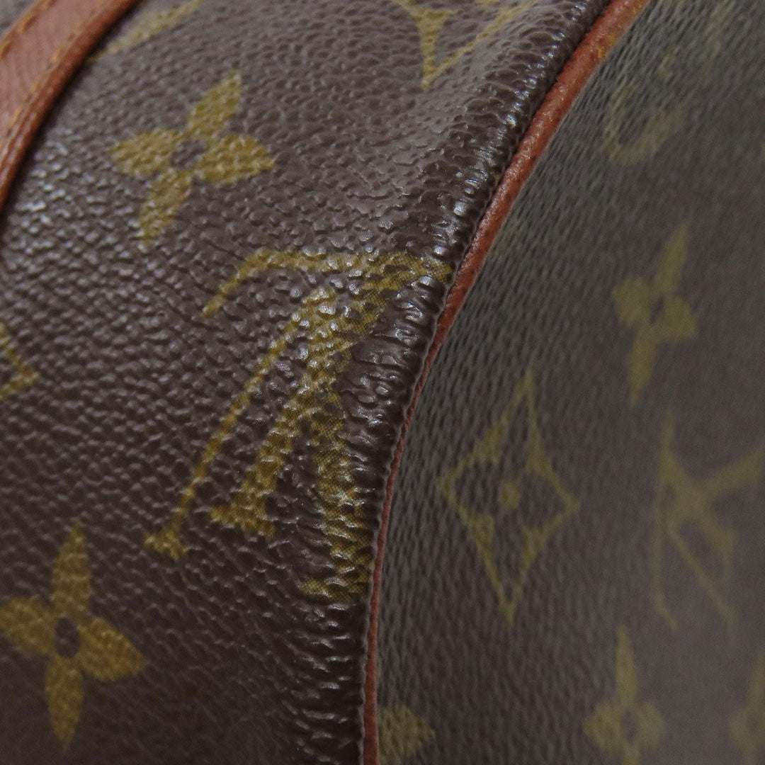 LOUIS VUITTON Handbag M51366 Monogram canvas Brown Papillon 26 old Women Used Authentic