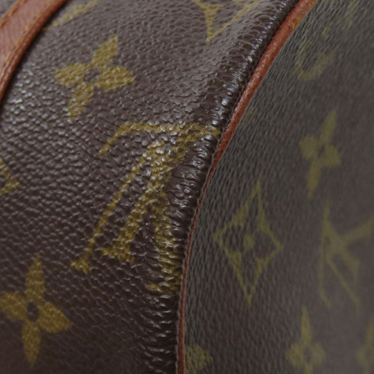 LOUIS VUITTON Handbag M51366 Monogram canvas Brown Papillon 26 old Women Used Authentic