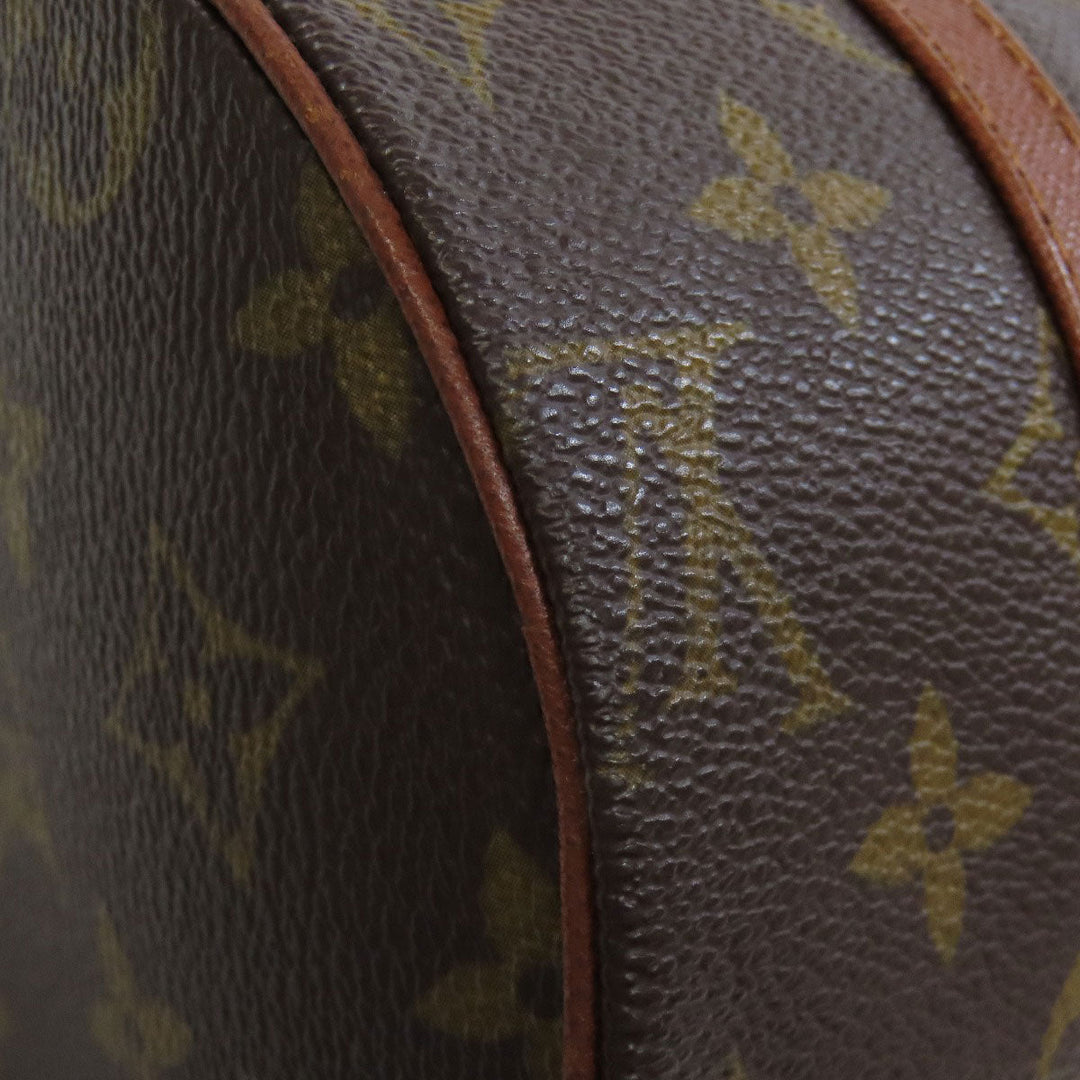 LOUIS VUITTON Handbag M51366 Monogram canvas Brown Papillon 26 old Women Used Authentic