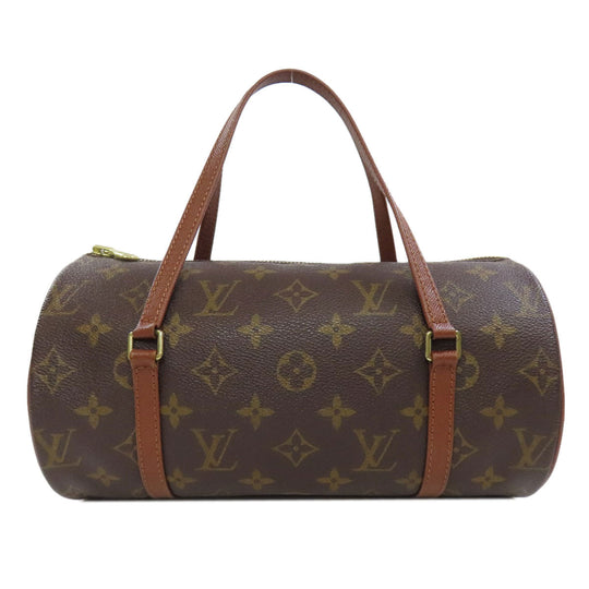 LOUIS VUITTON Handbag M51366 Monogram canvas Brown Papillon 26 old Women Used Authentic