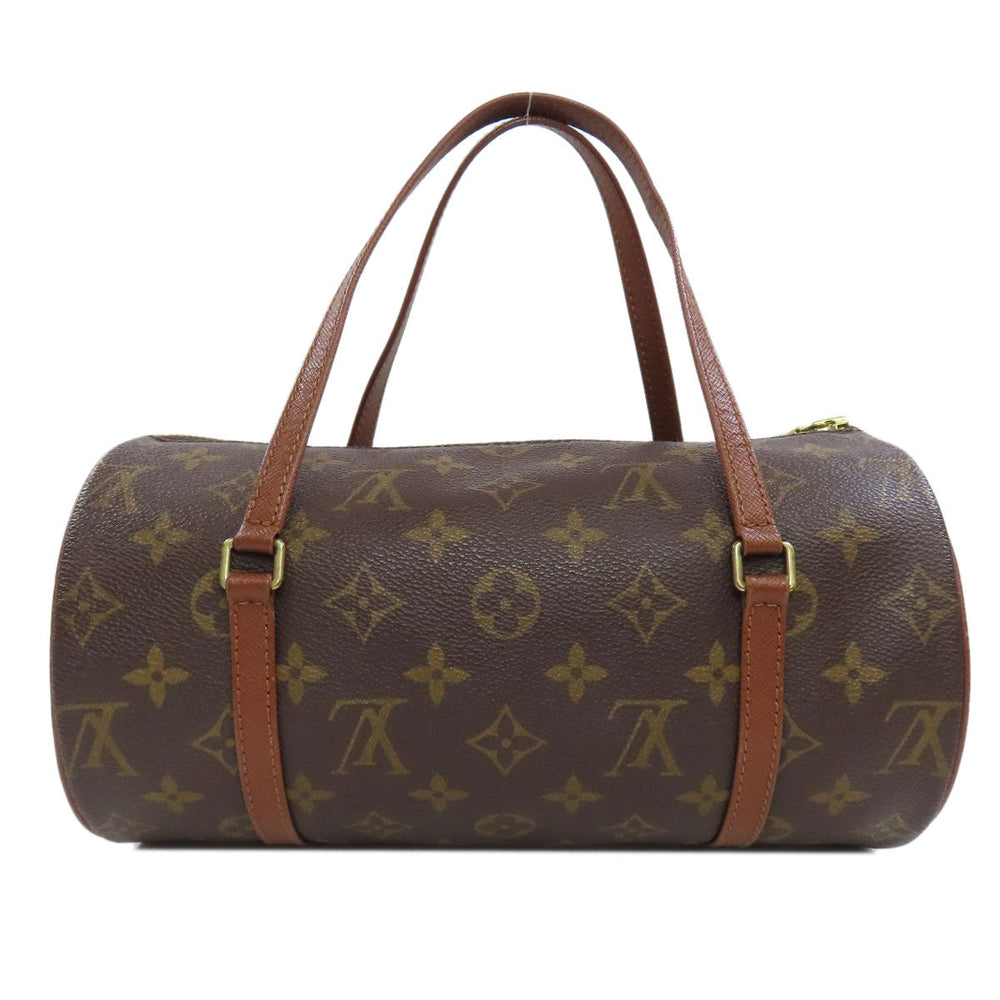LOUIS VUITTON Handbag M51366 Monogram canvas Brown Papillon 26 old Women Used Authentic