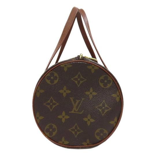 LOUIS VUITTON Handbag M51366 Monogram canvas Brown Papillon 26 old Women Used Authentic