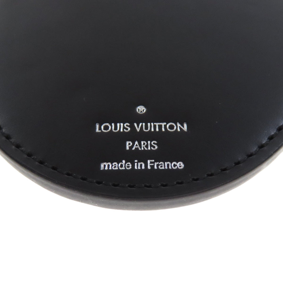LOUIS VUITTON key ring MP2465 Monogram canvas multicolor Porto Cle Round Rainbow Women Used Authentic