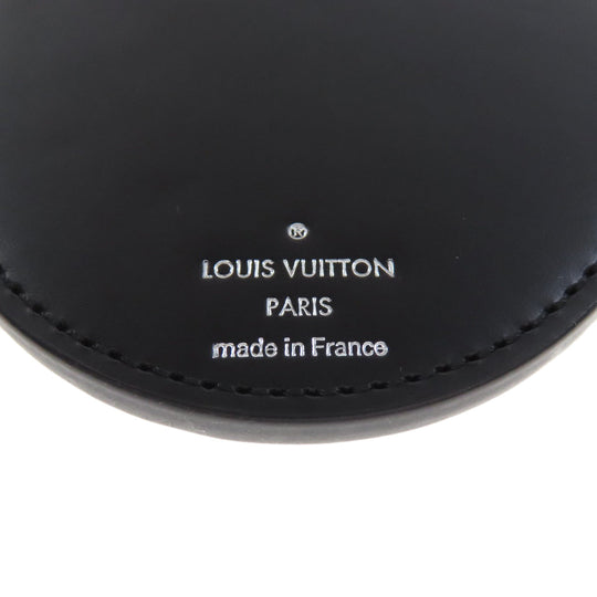 LOUIS VUITTON key ring MP2465 Monogram canvas multicolor Porto Cle Round Rainbow Women Used Authentic