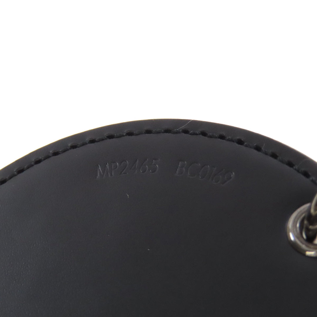 LOUIS VUITTON key ring MP2465 Monogram canvas multicolor Porto Cle Round Rainbow Women Used Authentic