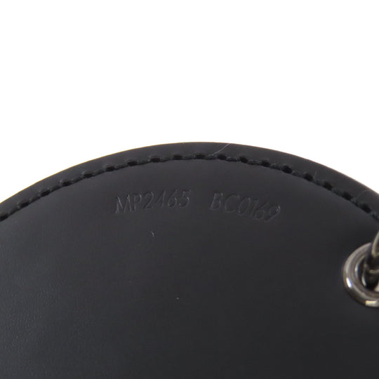 LOUIS VUITTON key ring MP2465 Monogram canvas multicolor Porto Cle Round Rainbow Women Used Authentic